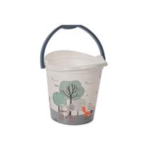 Balde De Bebê Infantil Decorada 8 Litros Plasútil
