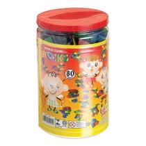Balde de Bloco de Montar 80 Peças