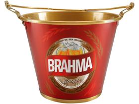 Balde de Cerveja Alumínio Brahma - 5L