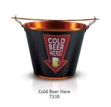 Balde De Cerveja Cold Beer Extra Com Abridor e Alça