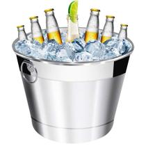 Balde de Cerveja e Gelo em Alumínio Térmico Lixado Beer 7L
