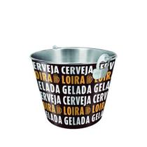 Balde de Cerveja Loira 5 Litros - Hauskraft Aço Galvanizado