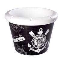 Balde de Cerveja Oficial Corinthians 5.3L Estampado para Casa Bares e Botecos Balde de Cerveja Oficial Corinthians 5.3L Estampado para Casa Bares e Botecos