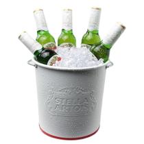 Balde De cerveja Stella Artois oficial relevo elegante 5l