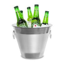 Balde De Cerveja Vinho 6 Litros Em Aluminio Baldinho Gelo 10 Pçs - Skara Casa Bela