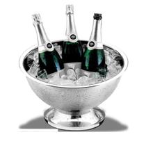 Balde De Champanheira Lyon Com Separador Para 4 Garrafas 12L
