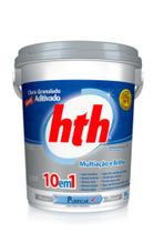 Balde de cloro "10 em 1" 10kg HTH