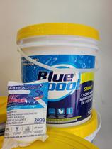 BALDE DE CLORO 10kg BLUE POOL E 1 PASTILHA CLORO ORGÂNICO ASTRALPOOL 5 EM 1 MULTIAÇÃO BALDE DE CLORO 10kg BLUE POOL E 1 PASTILHA CLORO ORGÂNICO ASTRALPOOL 5 EM 1 MULTIAÇÃO