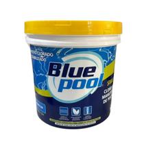 Balde De Cloro 3 Em1 Multiação Piscina Bluepool Smart 10kg