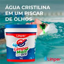 Balde De Cloro Atcllor 10 Kg Para Limpeza E Manutenção Para Piscina Balde De Cloro Atcllor 10 Kg Para Limpeza E Manutenção Para Piscina
