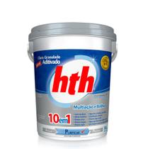 Balde de Cloro granulado 10 em 1 - HTH 10kg