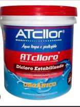 Balde de Cloro granulado para piscina Orgânico 10kg Atcllor