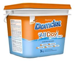 Balde De Cloro Para Piscina 5 Em 1 Allday 3kg - Domclor