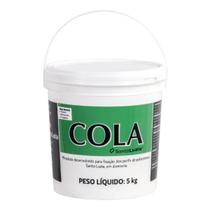 Balde de Cola 5 Kg Santa Luzia Para Rodapés Sancas e Molduras