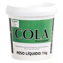 Balde de Cola Para Rodapés Sancas e Molduras Santa Luzia 1 Kg