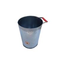 Balde De Concreto Chapa Galvanizada 16lts