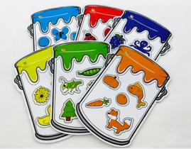 Balde de Cores - Desenvolva Habilidades Linguísticas e Cognitivas