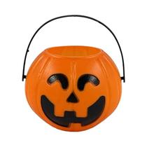 Balde De Doces De Halloween Para Crianças, Cesta De Fantasma E Abóbora Branca, Verde E Roxa, Suporte Balde De Doces De Halloween Para Crianças, Cesta De Fantasma E Abóbora Branca, Verde E Roxa, Suporte