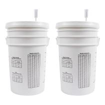 Balde de Fermentação FastRack 2 Unidades 24,6 L Livre de BPA