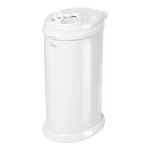 Balde de Fraldas Ubbi Steel - Sem Saco - Odor Lock - Branco
