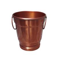 Balde De Gelo 1350ml 13x15cm De Alumínio Bar e Bartender para Festa Decoracção Balde De Gelo 1350ml 13x15cm De Alumínio Bar e Bartender para Festa Decoracção