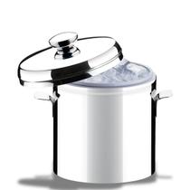 Balde de Gelo 1,5 Litros Térmico com Tampa Aço Inox Linha Suprema Brinox Ref.2118/101