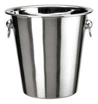 Balde De Gelo 4,5L Champagne Champanheira Inox Premium Cor P