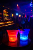 Balde De Gelo 5 Litros Com Caixa De Som E LED RGB Altomex AL-8707