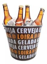Balde De Gelo 5 Litros Decorado Cerveja Gelada Balde De Gelo 5 Litros Decorado Cerveja Gelada