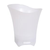 Balde de Gelo 5L Cooler com Luz LED e Bluetooth para Bebidas, Festas