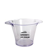 Balde De Gelo 5L - Personalizado Criativo Para Live