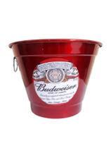 Balde de Gelo 6,5 Litros Personalizado Cerveja Vermelho - Zef Balde de Gelo 6,5 Litros Personalizado Cerveja Vermelho - Zef