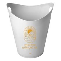 Balde De Gelo 6L com Alça - Lugar Ao Sol