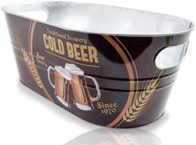 Balde de gelo 8l metal estampado - Casita