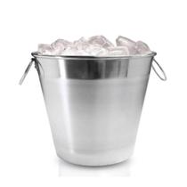 Balde de Gelo ABC em Alumínio 1,5 Litros Balde de Gelo ABC em Alumínio 1,5 Litros