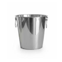 Balde de Gelo Aço Inox 2 Litros Liso com Alça Bar Festas Balde de Gelo Aço Inox 2 Litros Liso com Alça Bar Festas