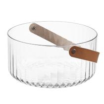 Balde De Gelo Acrílico Transparente Com Alça 3 L Ck6919