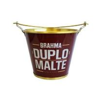 Balde de Gelo Brahma Duplo Malte com Abridor