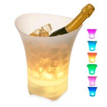 Balde de Gelo Caixa de Som 5 Litros LED RGB Bluetooh Alto Falante Speaker Iluminaçao Festa Reuniao Comemoraçao Musica Evento Entretenimento Diversao Balde de Gelo Caixa de Som 5 Litros LED RGB Bluetooh Alto Falante Speaker Iluminaçao Festa Reuniao Comemoraçao Musica Evento Entretenimento Diversao