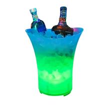 Balde de Gelo Caixa de Som LED RGB 5 Litros Bluetooh Speaker Alto Falante Iluminaçao Festa Decoraçao Musica Reuniao Comemoraçao Entretenimento Balde de Gelo Caixa de Som LED RGB 5 Litros Bluetooh Speaker Alto Falante Iluminaçao Festa Decoraçao Musica Reuniao Comemoraçao Entretenimento