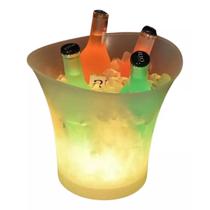 Balde de Gelo Caixa de Som Led RGB 5 Litros Bluetooth Alto Falante Speaker Potente Festa Reuniao Iluminaçao Comemoraçao Musica Diversao Lazer Balde de Gelo Caixa de Som Led RGB 5 Litros Bluetooth Alto Falante Speaker Potente Festa Reuniao Iluminaçao Comemoraçao Musica Diversao Lazer