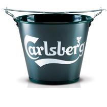 Balde De Gelo Cerveja Carlsberg 6 L Original Aluminio Adega