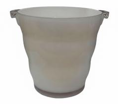 Balde De Gelo Champanheira Em Acrílico Branco 4 L KY274