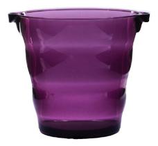 Balde De Gelo Champanheira Em Acrílico Lilas 10 L KY279 Balde De Gelo Champanheira Em Acrílico Lilas 10 L KY279