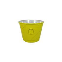 Balde de Gelo com Alça 19x25,5 Varias Cores Alumínio