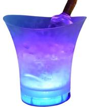 Balde de Gelo com Caixa De Som Led Rgb Colorido 20w Integrada Bluetooth para Festas Comemorações Balde de Gelo com Caixa De Som Led Rgb Colorido 20w Integrada Bluetooth para Festas Comemorações