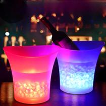 Balde De Gelo Com Led E Caixa De Som Altomex