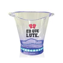 Balde De Gelo Com Led Personalizado Memes Eu Que Lute