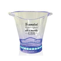Balde De Gelo Com Led Personalizado Para Dia Dos Namorados