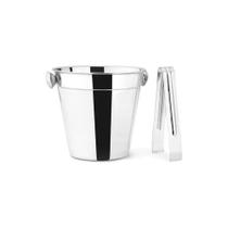 Balde de Gelo com Pegador 1,3 L - Hercules Balde de Gelo com Pegador 1,3 L - Hercules